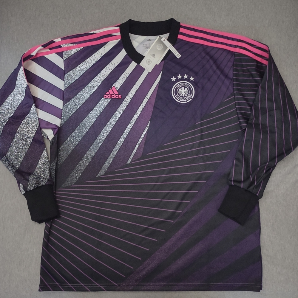 Germany Adidas Icon Goalkeeper Jersey Large Loose Fit